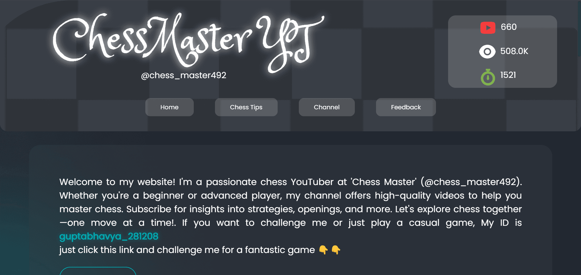 Chess Master YT