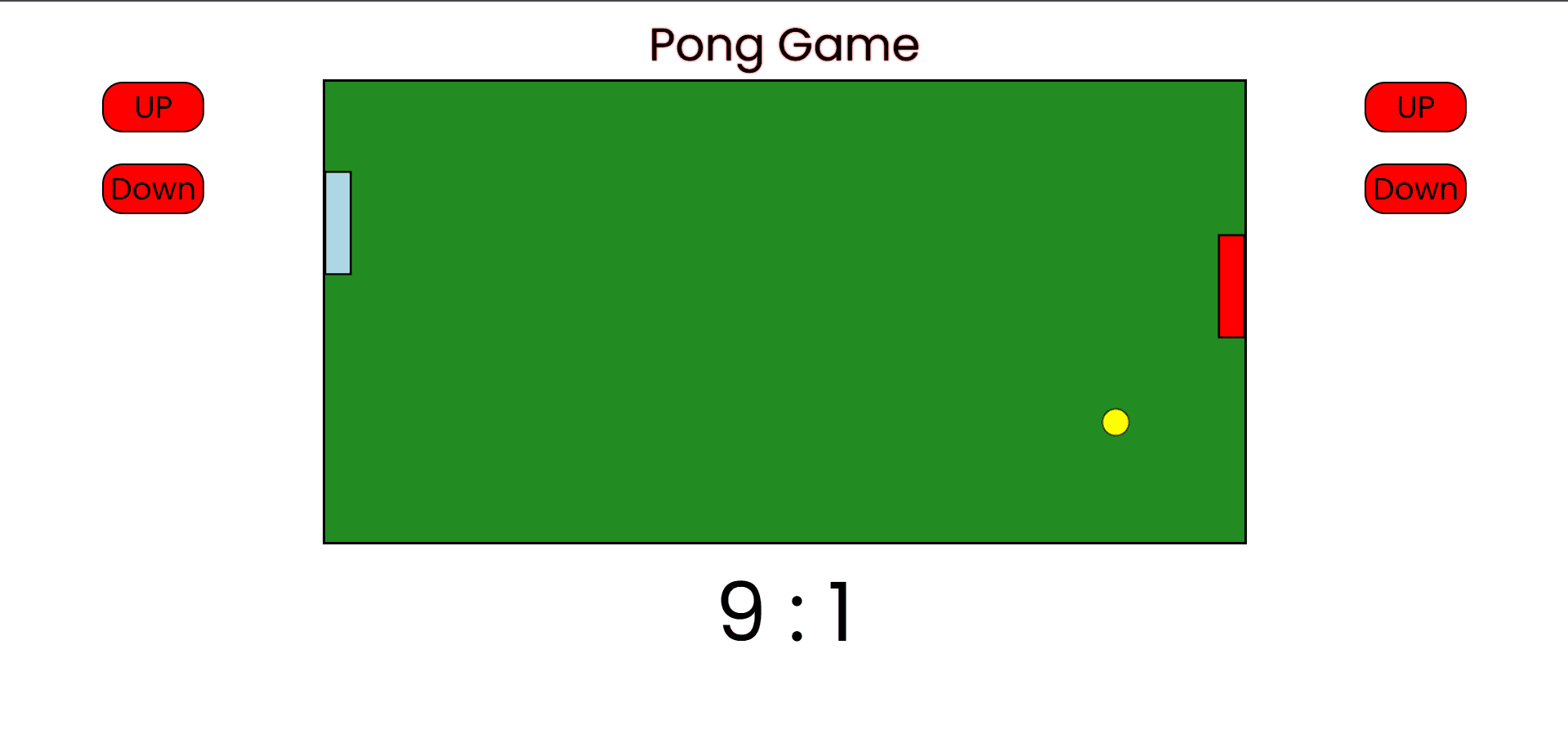 Pong Game