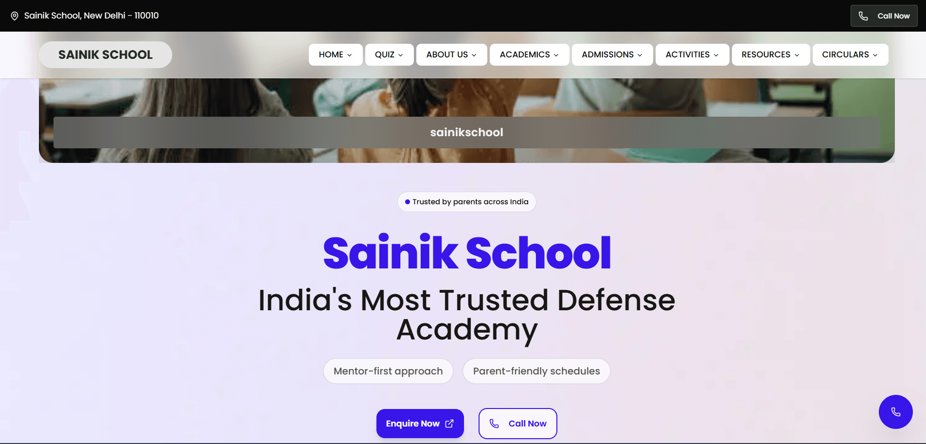 School Web Portal